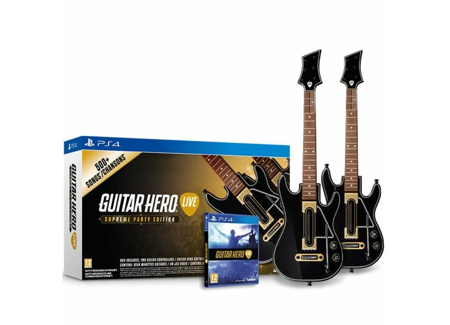 PlayStation 4 - PS4 PlayStation 4 (PS4) Guitar Hero Live ( Bundle Avec Deux Guitares)