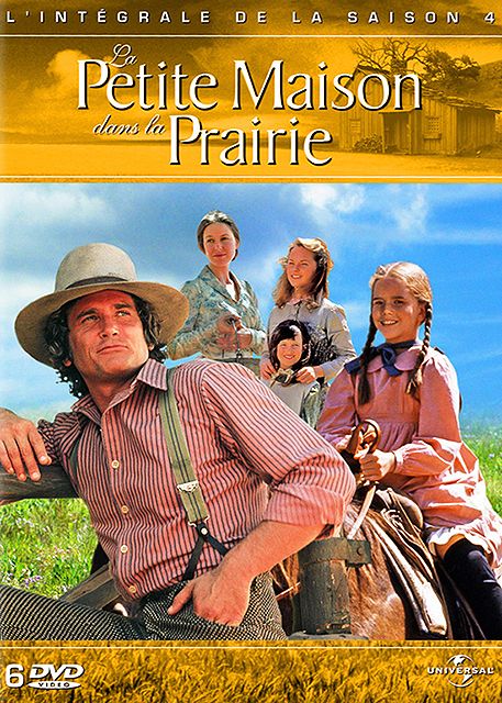 Dvd La Petite Maison Dans La Prairie - Saison 4 Dvd Zone 2