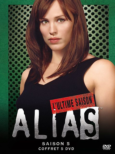 Dvd Alias - Saison 5 Dvd Zone 2
