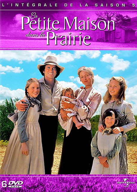 Dvd La Petite Maison Dans La Prairie - Saison 5 Dvd Zone 2