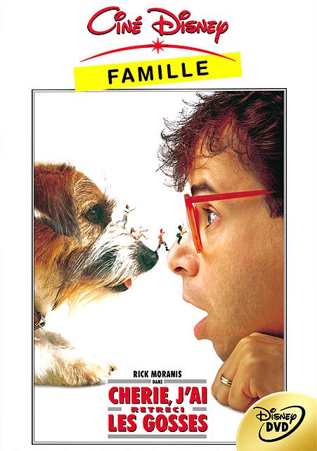 Dvd Chérie, J'Ai Rétréci Les Gosses Dvd Zone 2
