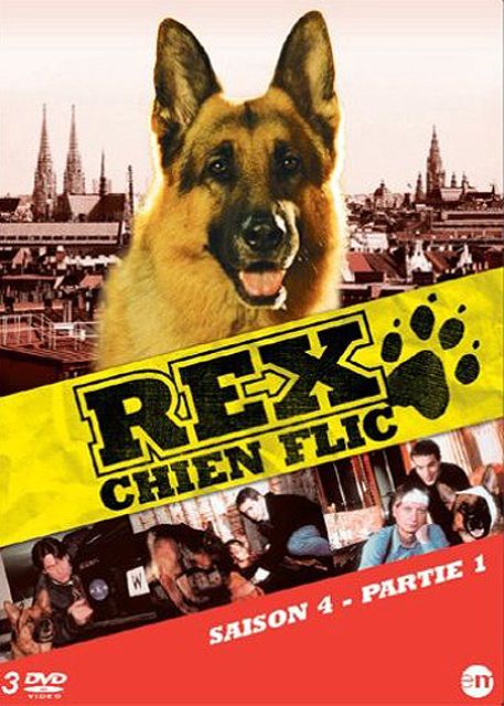 Dvd Rex Chien De Flic - Saison 4 - Partie 1 Dvd Zone 2