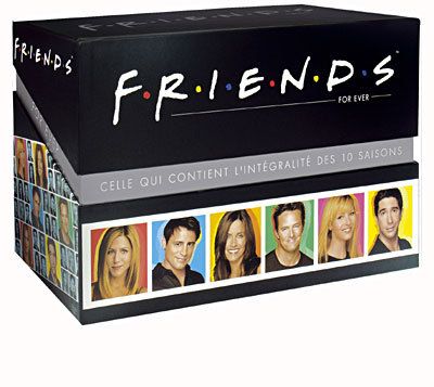 Dvd Friends - L'Intégrale - Saisons 1 À 10 - Edition Limitée Dvd Zone 2