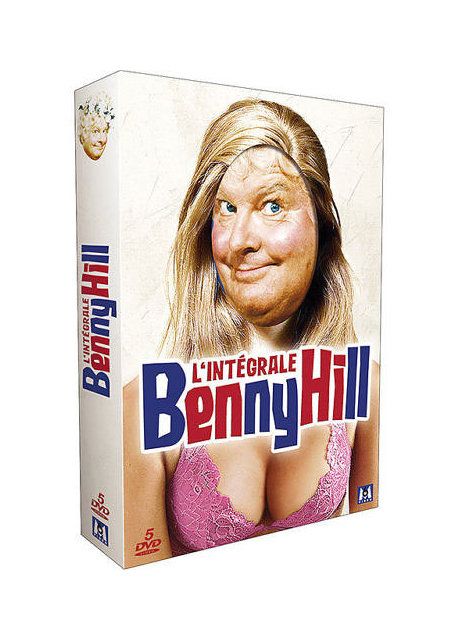 Dvd Collection Benny Hill - L'Intégrale Dvd Zone 2