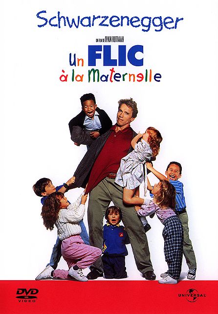 Dvd Un Flic À La Maternelle Dvd Zone 2