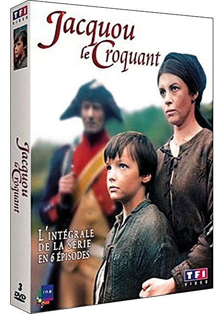 Dvd Jacquou Le Croquant Dvd Zone 2