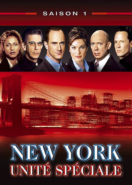 Dvd New York, Unité Spéciale - Saison 1 Dvd Zone 2