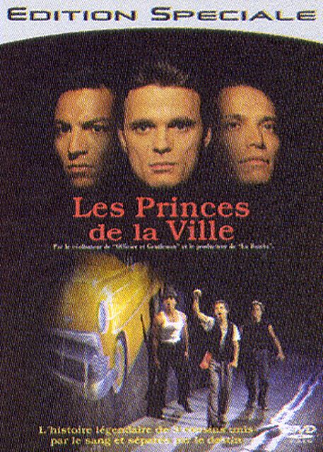 Dvd Les Princes De La Ville Dvd Zone 2