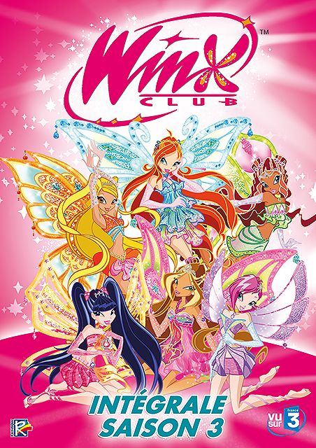 Dvd Winx Club - Intégrale Saison 3 Dvd Zone 2