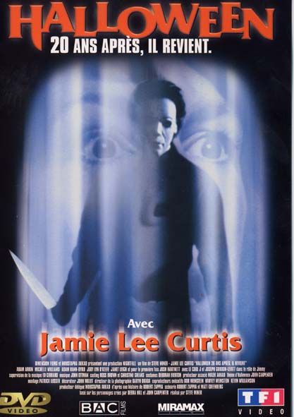 Dvd Halloween: H20 Dvd Zone 2