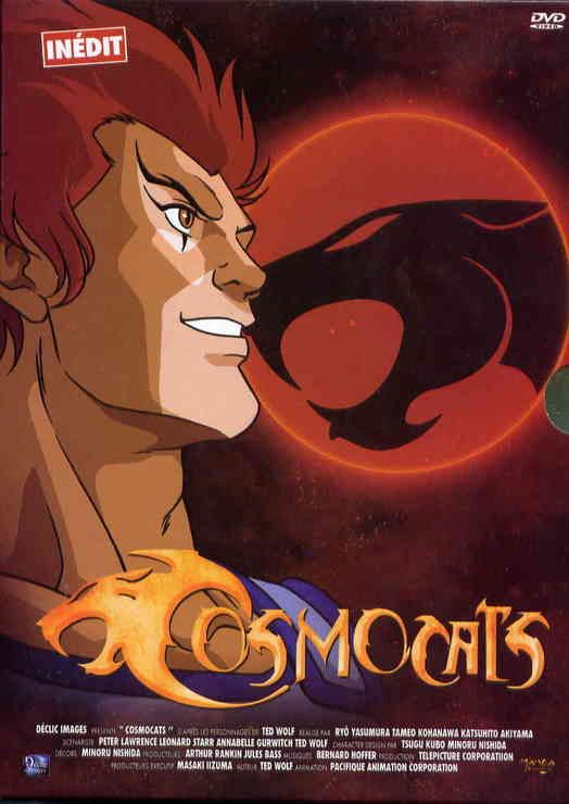 Dvd Cosmocats Partie 4 Dvd Zone 2