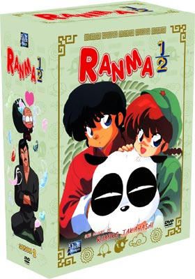Dvd Ranma 1/2 - Box 2 Dvd Zone 2