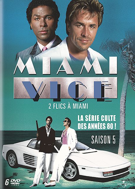 Dvd Deux Flics À Miami - Saison 5 Dvd Zone 2