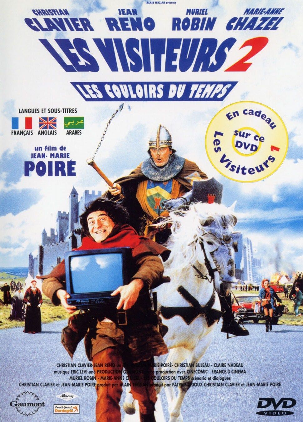 Dvd Les Visiteurs 1 & 2 Dvd Zone 2