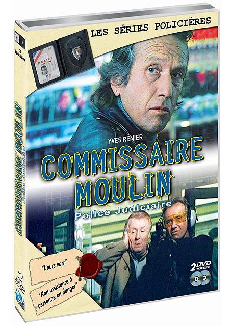 Dvd Commissaire Moulin - Digipack 1 - Pack Spécial Dvd Zone 2