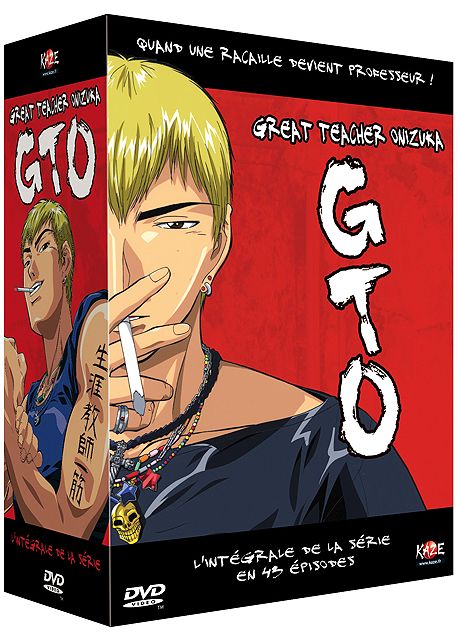 Dvd Gto - L'Intégrale Dvd Zone 2