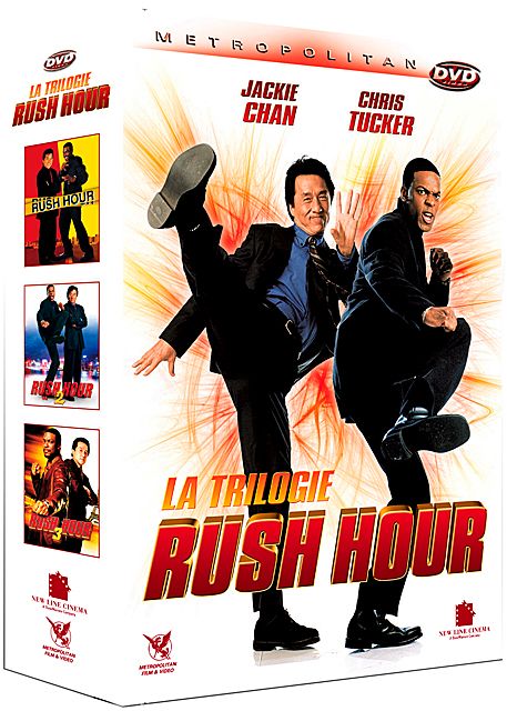 Dvd Rush Hour - La Trilogie - Pack Dvd Zone 2
