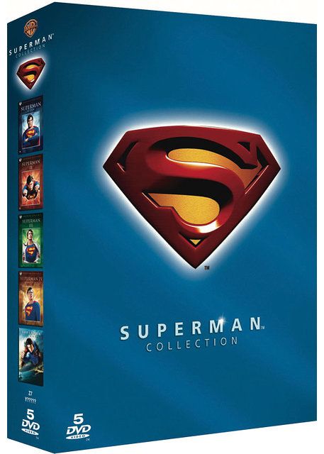 Dvd Superman Collection Dvd Zone 2