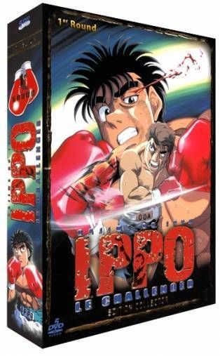 Dvd Hajime No Ippo, Le Challenger - Edition Collector - Coffret 1(5 Dvd) Dvd Zone 2