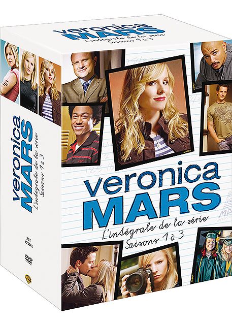 Dvd Veronica Mars - L'Intégrale Dvd Zone 2