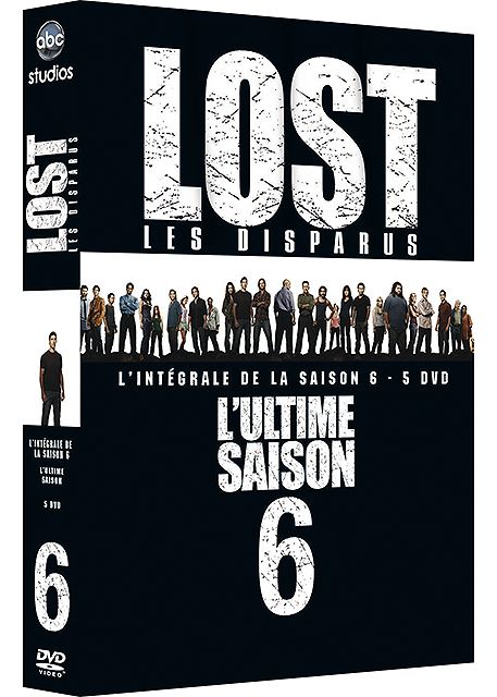 Dvd Lost, Les Disparus - Saison 6 Dvd Zone 2