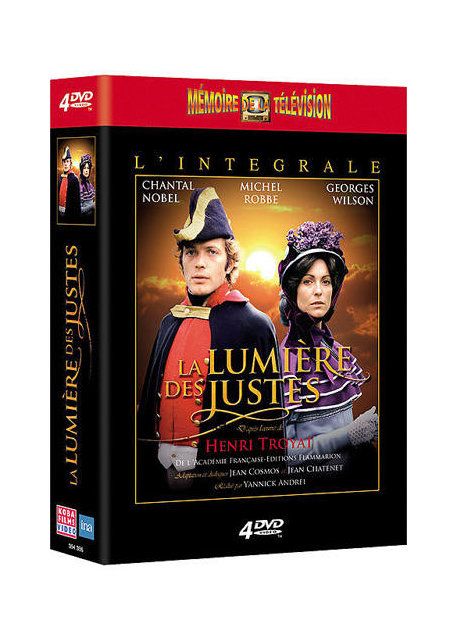 Dvd La Lumière Des Justes - L'Intégrale Dvd Zone 2