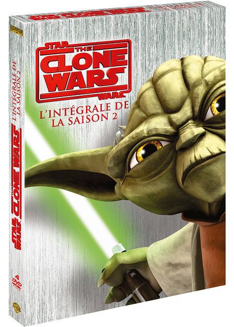 Dvd Star Wars - The Clone Wars - Saison 2 Dvd Zone 2