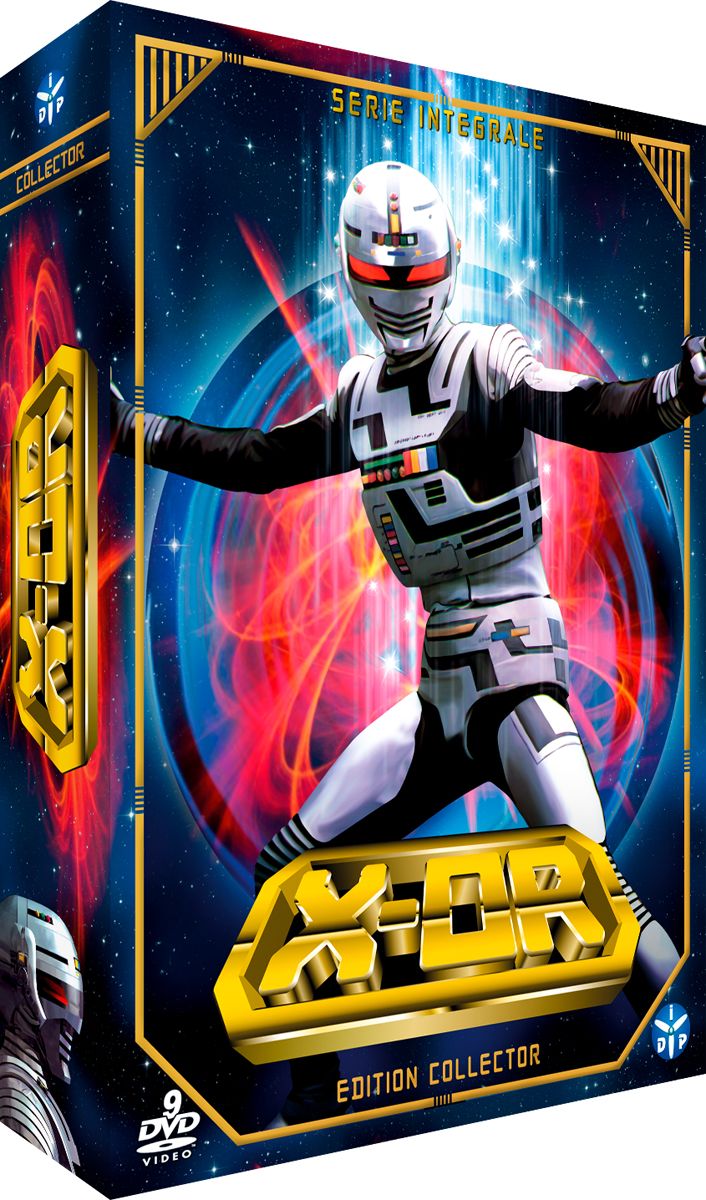 Dvd X-Or - Intégrale - Edition Collector (9 Dvd + Livret) Dvd Zone 2
