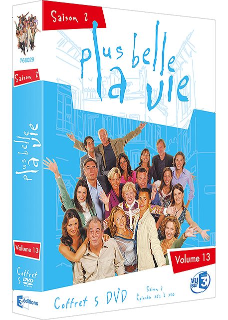 Dvd Plus Belle La Vie - Volume 13 - Saison 2 Dvd Zone 2