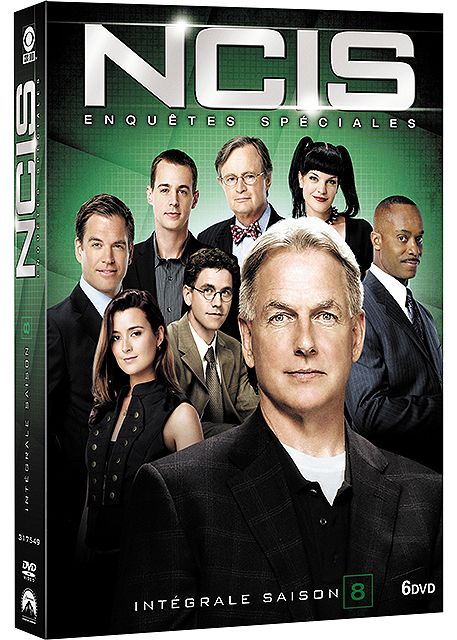Dvd Ncis - Enquêtes Spéciales - Saison 8 Dvd Zone 2