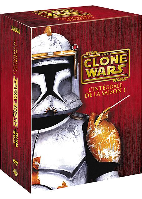 Dvd Star Wars - The Clone Wars - Saison 1 Dvd Zone 2