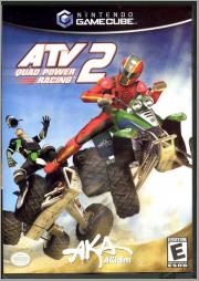 Jeux Vidéo Atv Quad Power Racing 2 Game Cube