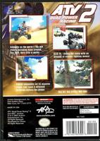 Atv Quad Power Racing 2 Game Cube