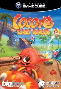 Jeux Vidéo Cocoto Kart Racer Game Cube