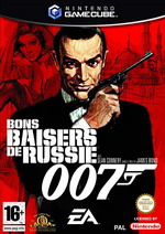 Jeux Vidéo Bons Baisers De Russie 007 Game Cube