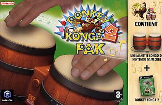 Jeux Vidéo Donkey Konga 2 Pack Game Cube