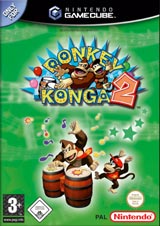 Jeux Vidéo Donkey Konga 2 Game Cube