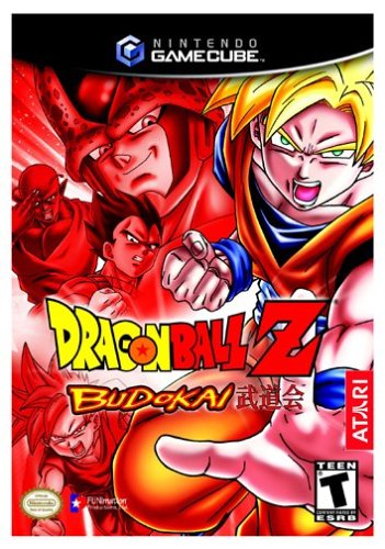 Jeux Vidéo Dragon Ball Z Budokai Game Cube