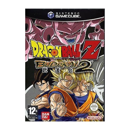 Jeux Vidéo Dragon Ball Z Budokai 2 (Player'S Choice) Game Cube