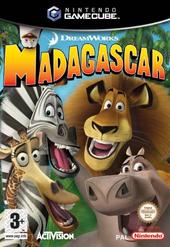 Jeux Vidéo Dreamworks Madagascar Game Cube