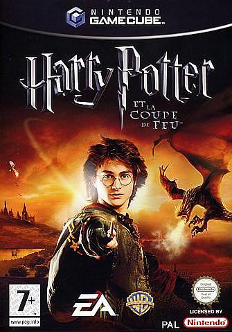 Jeux Vidéo Harry Potter Et La Coupe De Feu Game Cube