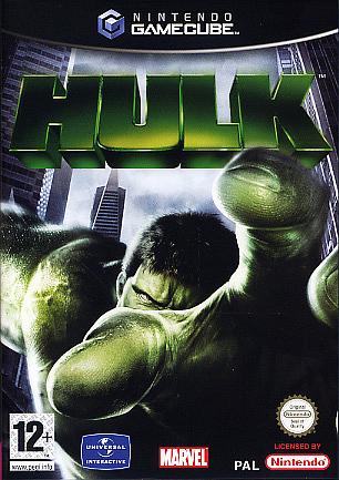 Jeux Vidéo The Hulk Game Cube
