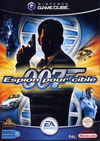 Jeux Vidéo James Bond 007 Espion Pour Cible Game Cube