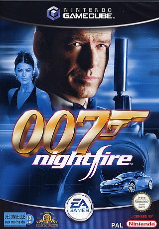 Jeux Vidéo James Bond 007 Nightfire Game Cube