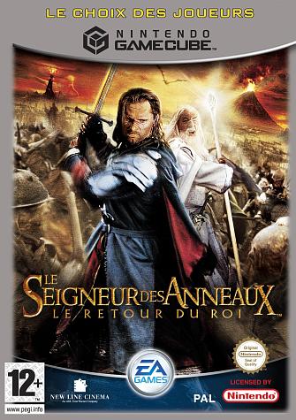 Jeux Vidéo Le Seigneur Des Anneaux Le Retour Du Roi (Player'S Choice) Game Cube
