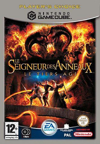 Jeux Vidéo Le Seigneur Des Anneaux Le Tiers Age Game Cube