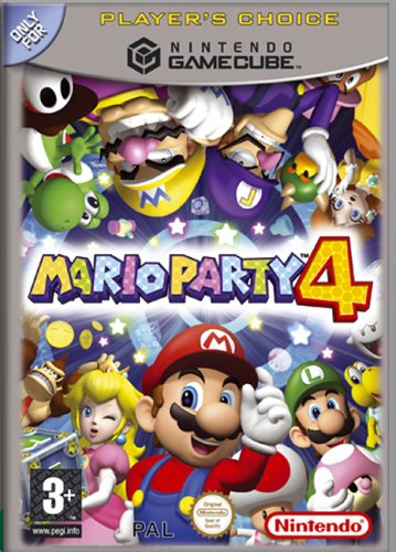 Jeux Vidéo Mario Party 4 (Player'S Choice) Game Cube