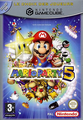 Jeux Vidéo Mario Party 5 (Player'S Choice) Game Cube