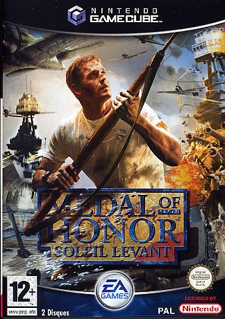 Jeux Vidéo Medal Of Honor Soleil Levant Game Cube