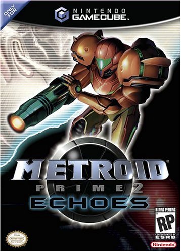 Jeux Vidéo Metroid Prime 2 Echoes Game Cube